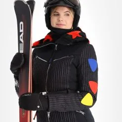 Rossignol, Maddy-Star Jc De Castelbajac Veste De Ski Femmes Noir 15 Rossignol, Maddy-Star Jc De Castelbajac Veste De Ski Femmes Noir -ColourWear Soldes rossignol maddy star jc de castelbajac aa jas gevoerd dames zwart 22rossi103v1 BI 05
