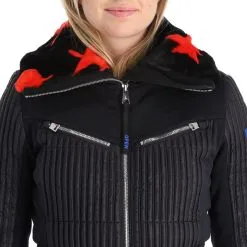 Rossignol, Maddy-Star Jc De Castelbajac Veste De Ski Femmes Noir 17 Rossignol, Maddy-Star Jc De Castelbajac Veste De Ski Femmes Noir -ColourWear Soldes rossignol maddy star jc de castelbajac aa jas gevoerd dames zwart 22rossi103v1 BI 07