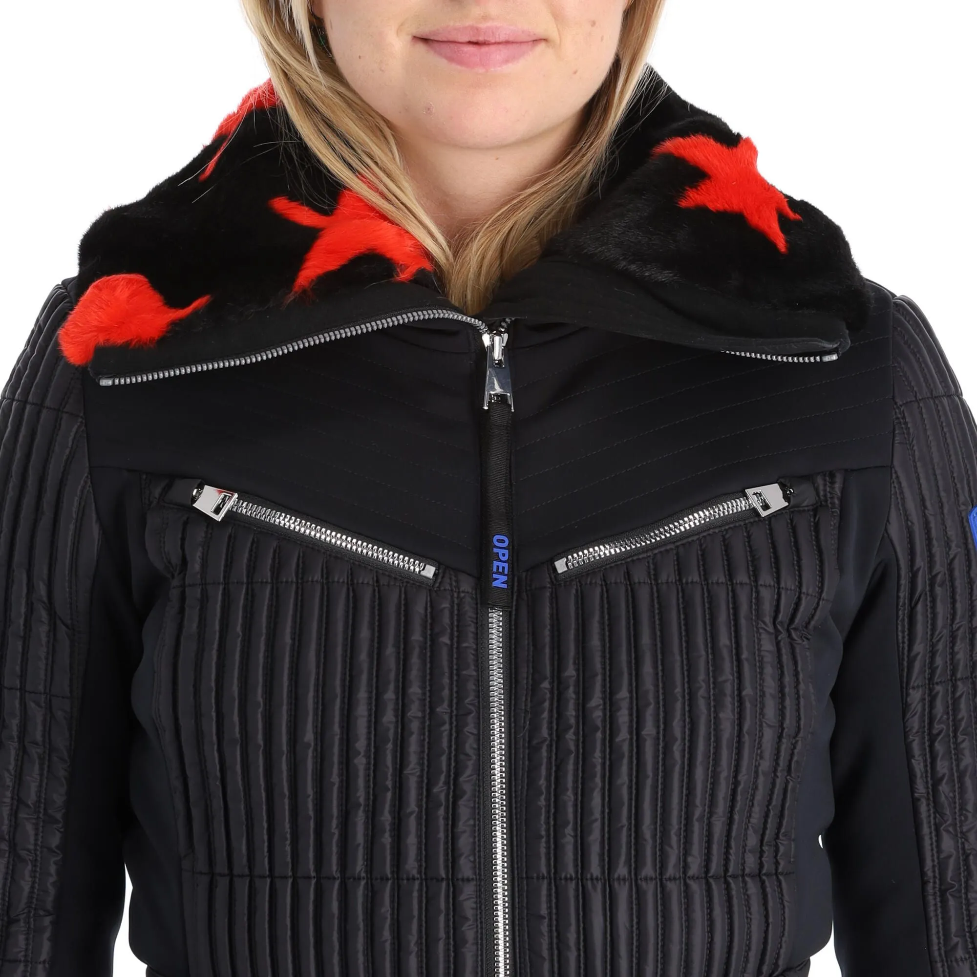 Rossignol, Maddy-Star Jc De Castelbajac Veste De Ski Femmes Noir 8 Rossignol, Maddy-Star Jc De Castelbajac Veste De Ski Femmes Noir – Image 6