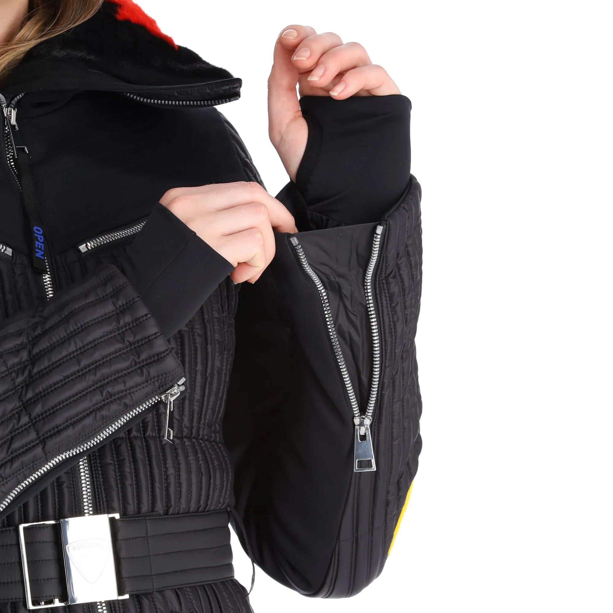 Rossignol, Maddy-Star Jc De Castelbajac Veste De Ski Femmes Noir 11 Rossignol, Maddy-Star Jc De Castelbajac Veste De Ski Femmes Noir – Image 9