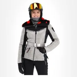 Rossignol, Maddy-Star Sl Jc De Castelbajac Veste De Ski Femmes Argent