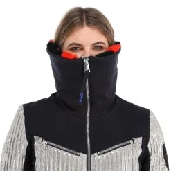 Rossignol, Maddy-Star Sl Jc De Castelbajac Veste De Ski Femmes Argent -ColourWear Soldes rossignol maddy star sl jc de castelbajac aa jas gevoerd dames 22rossi104v1 BI 08