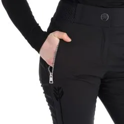 Rossignol, Stellar Jc De Castelbajac Pantalon De Ski Femmes Noir -ColourWear Soldes rossignol stellar jc de castelbajac ba skibroek gevoerd dames 22rossi109v2 BI 07