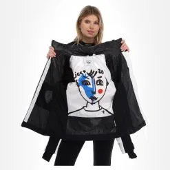 Rossignol, Twins Down Jc De Castelbajac Veste De Ski Femmes Blanc -ColourWear Soldes rossignol twins down jc de castelbajac aa jas gevoerd dames wit 22rossi106v1 BI 06