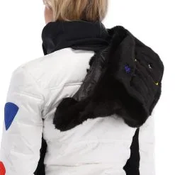 Rossignol, Twins Down Jc De Castelbajac Veste De Ski Femmes Blanc -ColourWear Soldes rossignol twins down jc de castelbajac aa jas gevoerd dames wit 22rossi106v1 BI 09