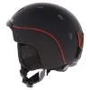 Sinner, Titan Casque De Ski Unisexe Matte Noir, Rouge