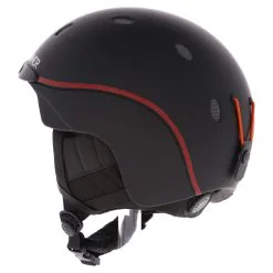 Sinner, Titan Casque De Ski Unisexe Matte Noir, Rouge