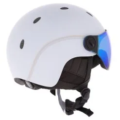 Sinner, Titan Visor Casque De Ski Avec Visière Unisexe Matte Blanc -ColourWear Soldes sinner titan visor oa vizierhelmen unisex matte wit 22sinne108v2 BI 04