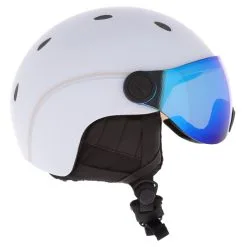 Sinner, Titan Visor Casque De Ski Avec Visière Unisexe Matte Blanc -ColourWear Soldes sinner titan visor oa vizierhelmen unisex matte wit 22sinne108v2 BI 05