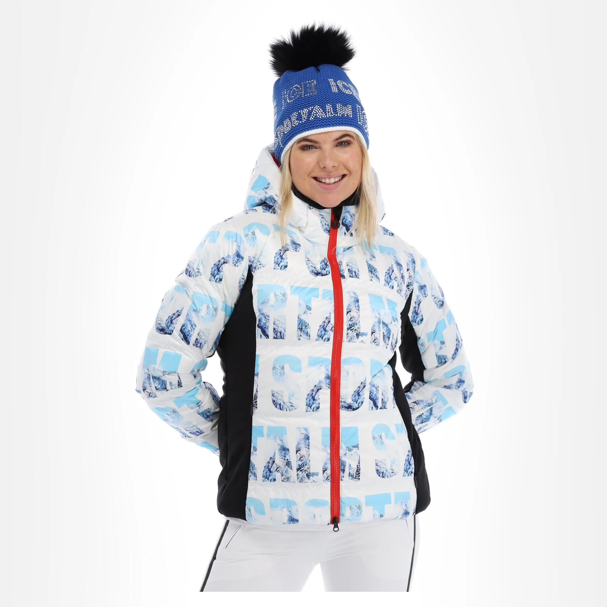 Sportalm Kitzbühel, 9820503185 Veste De Ski Femmes Optical Blanc 3 Sportalm Kitzbühel, 9820503185 Veste De Ski Femmes Optical Blanc