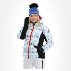 Sportalm Kitzbühel, 9820503185 Veste De Ski Femmes Optical Blanc 14 Sportalm Kitzbühel, 9820503185 Veste De Ski Femmes Optical Blanc -ColourWear Soldes sportalm kitzbuhel 9820503185 aa jas gevoerd dames optical wit 22sport101v2 BI 04