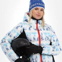 Sportalm Kitzbühel, 9820503185 Veste De Ski Femmes Optical Blanc 15 Sportalm Kitzbühel, 9820503185 Veste De Ski Femmes Optical Blanc -ColourWear Soldes sportalm kitzbuhel 9820503185 aa jas gevoerd dames optical wit 22sport101v2 BI 05