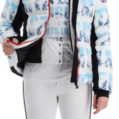 Sportalm Kitzbühel, 9820503185 Veste De Ski Femmes Optical Blanc 19 Sportalm Kitzbühel, 9820503185 Veste De Ski Femmes Optical Blanc -ColourWear Soldes sportalm kitzbuhel 9820503185 aa jas gevoerd dames optical wit 22sport101v2 BI 09