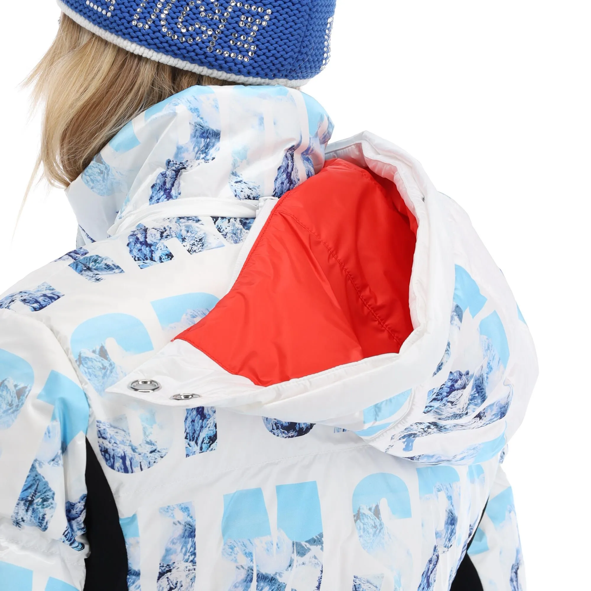 Sportalm Kitzbühel, 9820503185 Veste De Ski Femmes Optical Blanc 12 Sportalm Kitzbühel, 9820503185 Veste De Ski Femmes Optical Blanc – Image 10