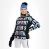 Sportalm Kitzbühel, 9820503185 Veste De Ski Femmes Noir -ColourWear Soldes sportalm kitzbuhel 9820503185 aa jas gevoerd dames zwart 22sport101v1 BI 02