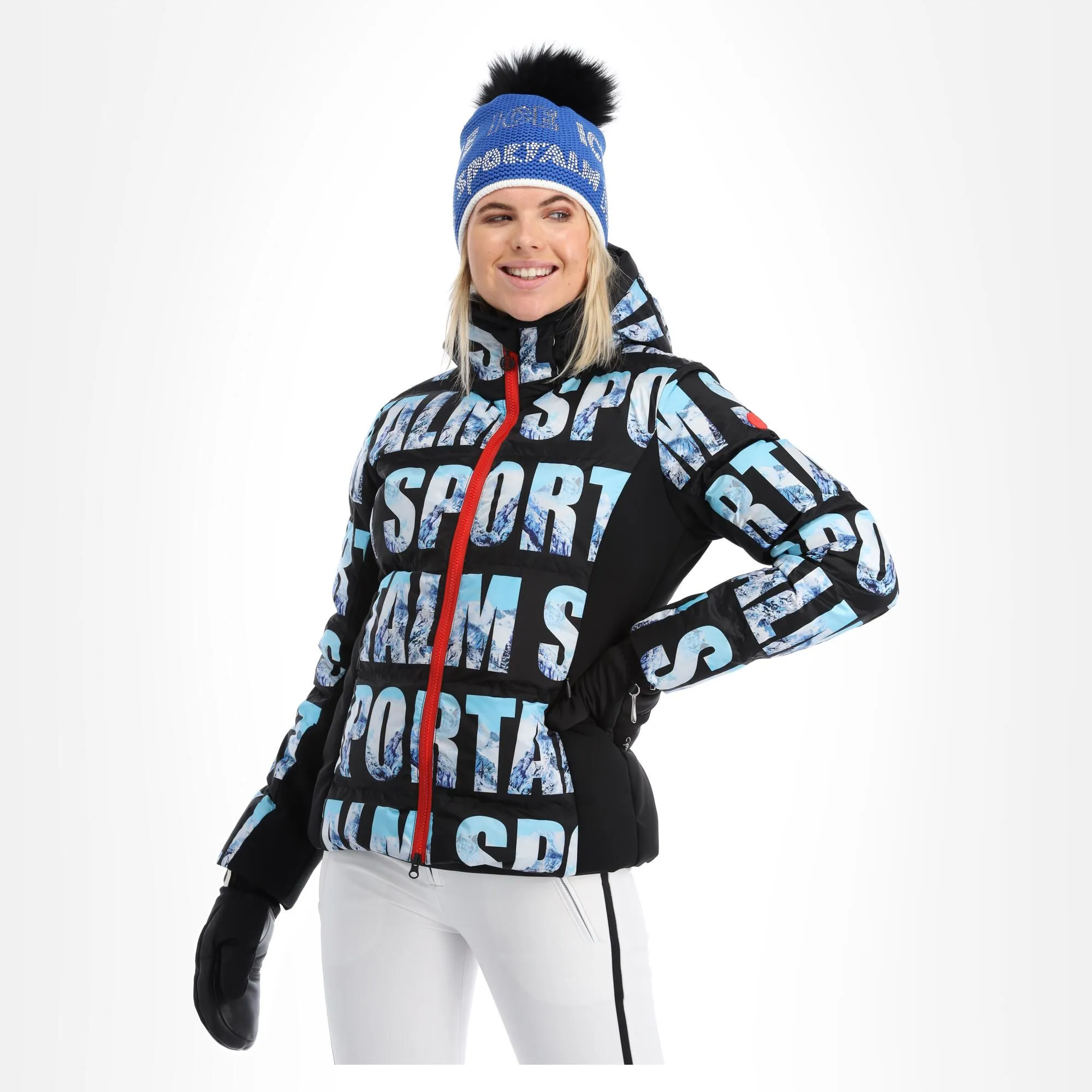 Sportalm Kitzbühel, 9820503185 Veste De Ski Femmes Noir 3 Sportalm Kitzbühel, 9820503185 Veste De Ski Femmes Noir