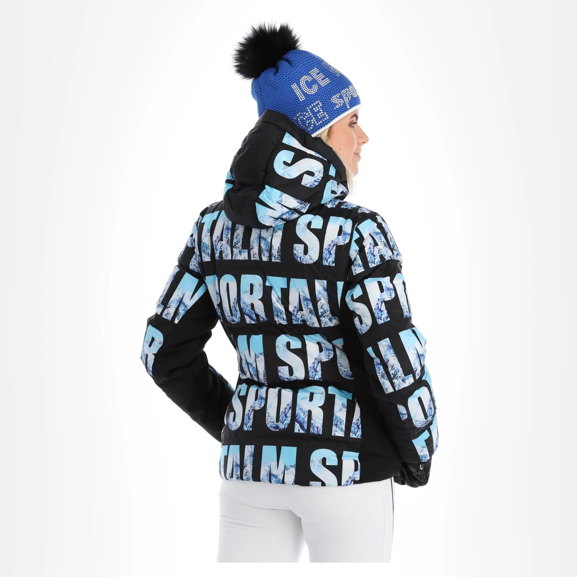 Sportalm Kitzbühel, 9820503185 Veste De Ski Femmes Noir 4 Sportalm Kitzbühel, 9820503185 Veste De Ski Femmes Noir – Image 2