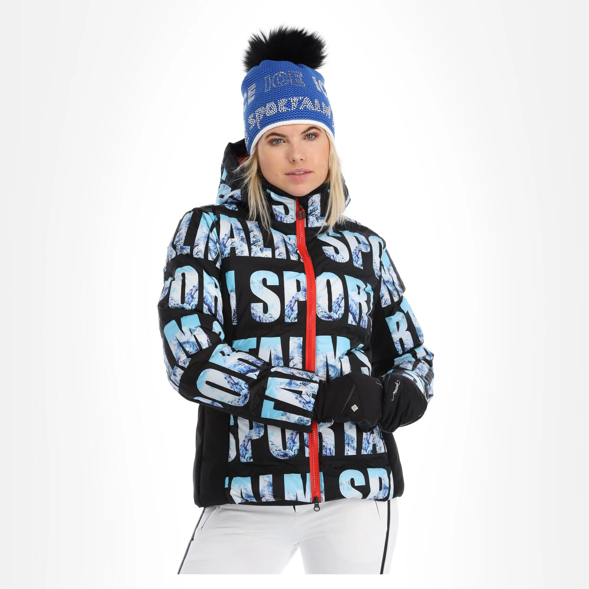 Sportalm Kitzbühel, 9820503185 Veste De Ski Femmes Noir 5 Sportalm Kitzbühel, 9820503185 Veste De Ski Femmes Noir – Image 3