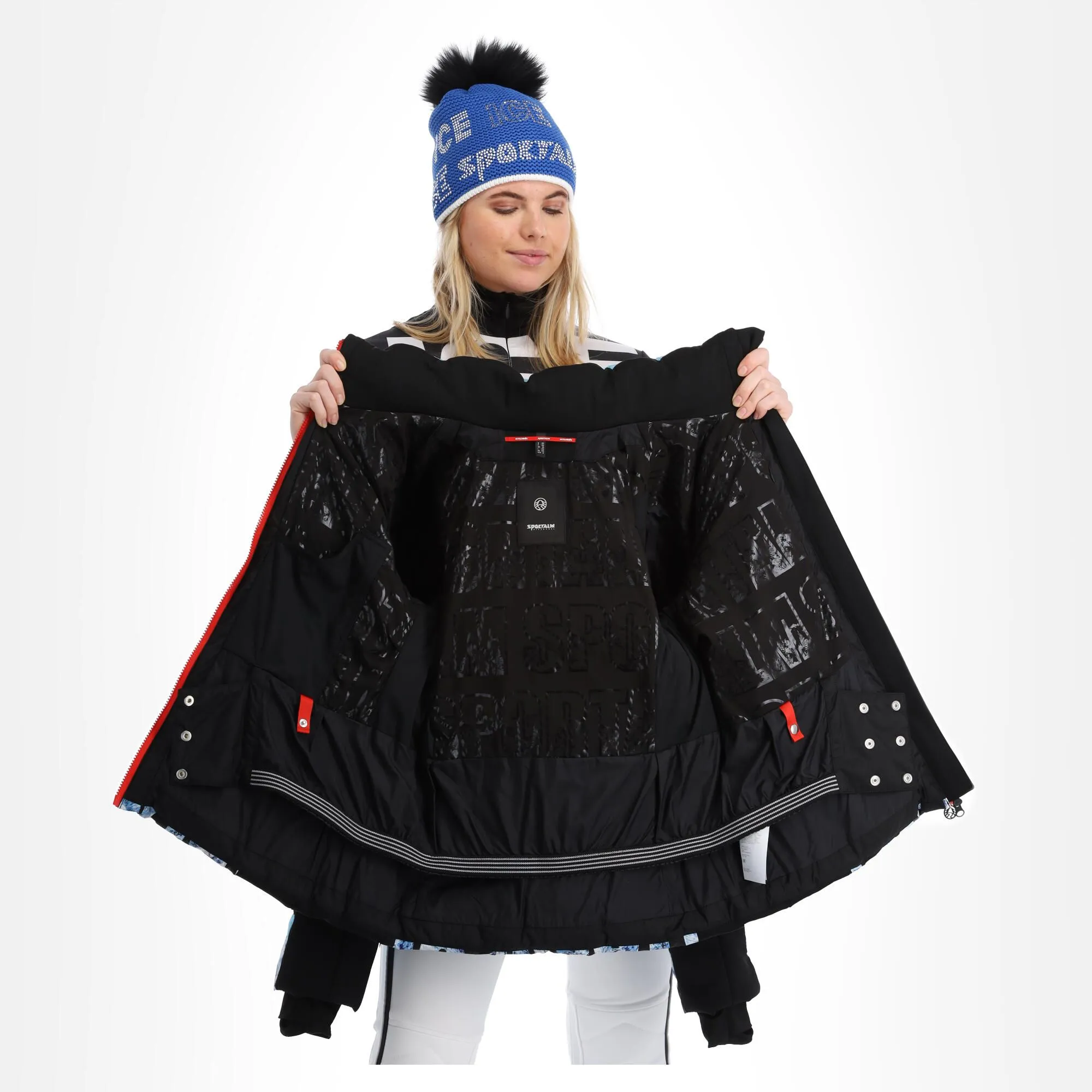 Sportalm Kitzbühel, 9820503185 Veste De Ski Femmes Noir 7 Sportalm Kitzbühel, 9820503185 Veste De Ski Femmes Noir – Image 5