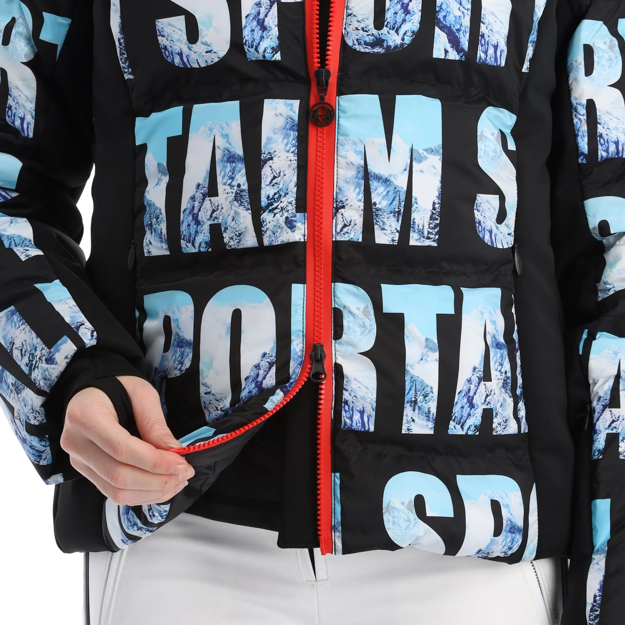 Sportalm Kitzbühel, 9820503185 Veste De Ski Femmes Noir 11 Sportalm Kitzbühel, 9820503185 Veste De Ski Femmes Noir – Image 9