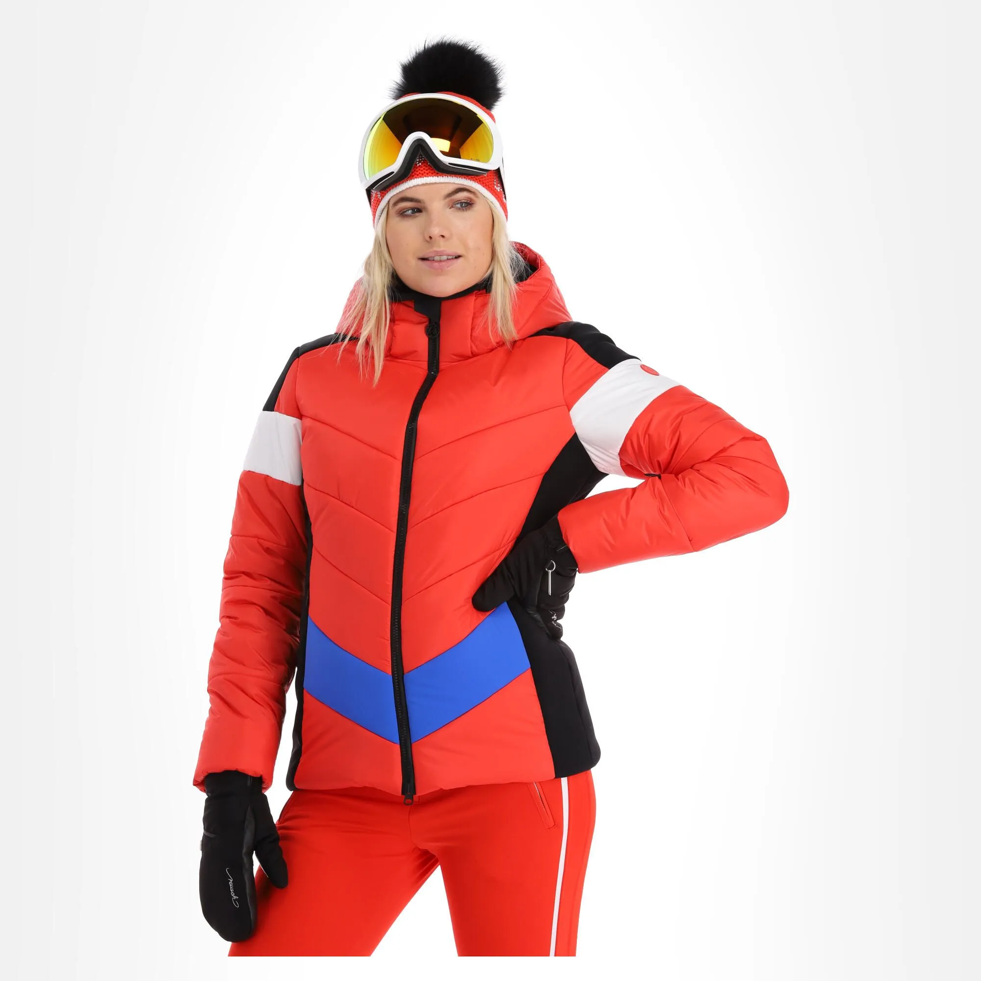 Sportalm Kitzbühel, 9820504189 Veste De Ski Femmes Carmine Rouge 3 Sportalm Kitzbühel, 9820504189 Veste De Ski Femmes Carmine Rouge