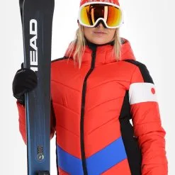 Sportalm Kitzbühel, 9820504189 Veste De Ski Femmes Carmine Rouge 15 Sportalm Kitzbühel, 9820504189 Veste De Ski Femmes Carmine Rouge -ColourWear Soldes sportalm kitzbuhel 9820504189 aa jas gevoerd dames carmine rood 22sport102v1 BI 05