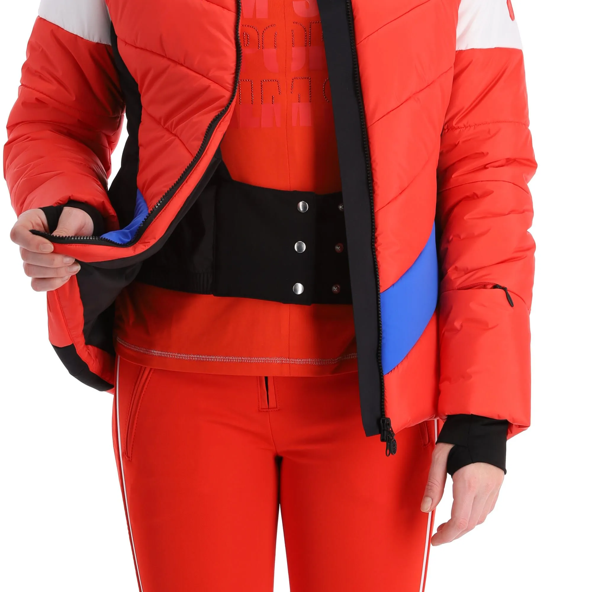 Sportalm Kitzbühel, 9820504189 Veste De Ski Femmes Carmine Rouge 10 Sportalm Kitzbühel, 9820504189 Veste De Ski Femmes Carmine Rouge – Image 8