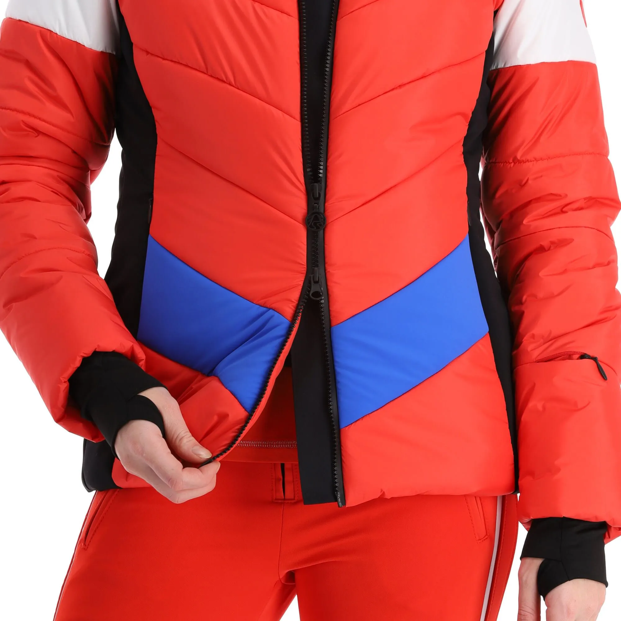 Sportalm Kitzbühel, 9820504189 Veste De Ski Femmes Carmine Rouge 11 Sportalm Kitzbühel, 9820504189 Veste De Ski Femmes Carmine Rouge – Image 9