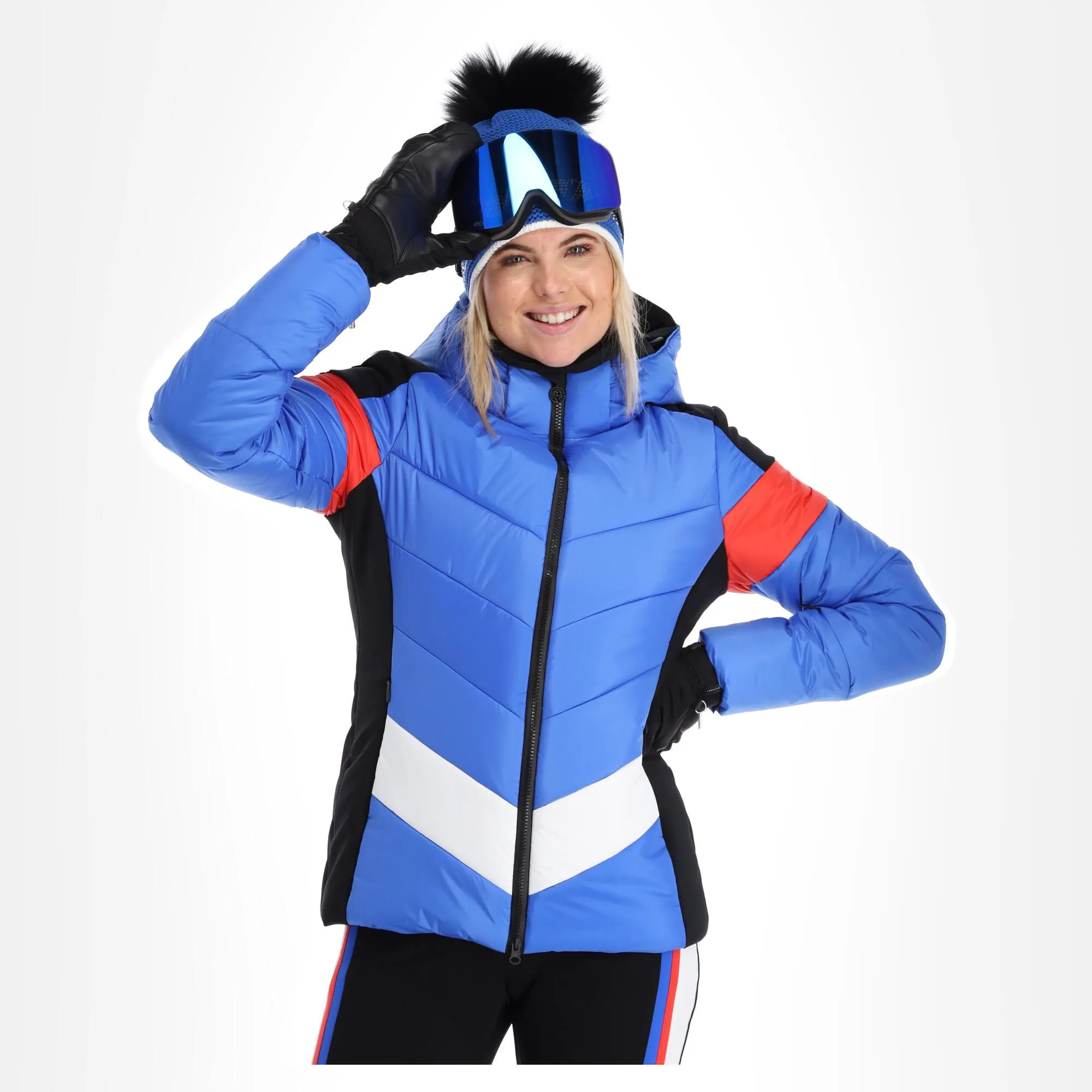 Sportalm Kitzbühel, 9820504189 Veste De Ski Femmes Cobalt Bleu 3 Sportalm Kitzbühel, 9820504189 Veste De Ski Femmes Cobalt Bleu