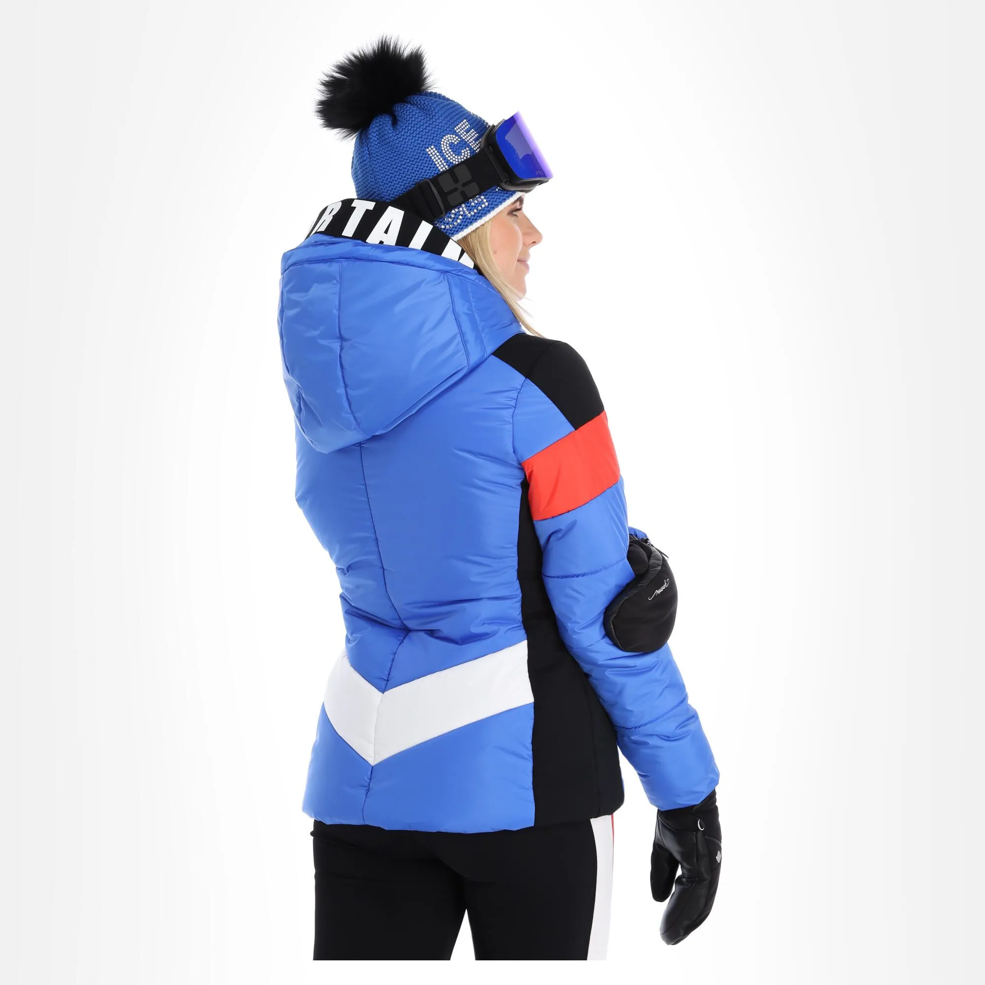 Sportalm Kitzbühel, 9820504189 Veste De Ski Femmes Cobalt Bleu 4 Sportalm Kitzbühel, 9820504189 Veste De Ski Femmes Cobalt Bleu – Image 2