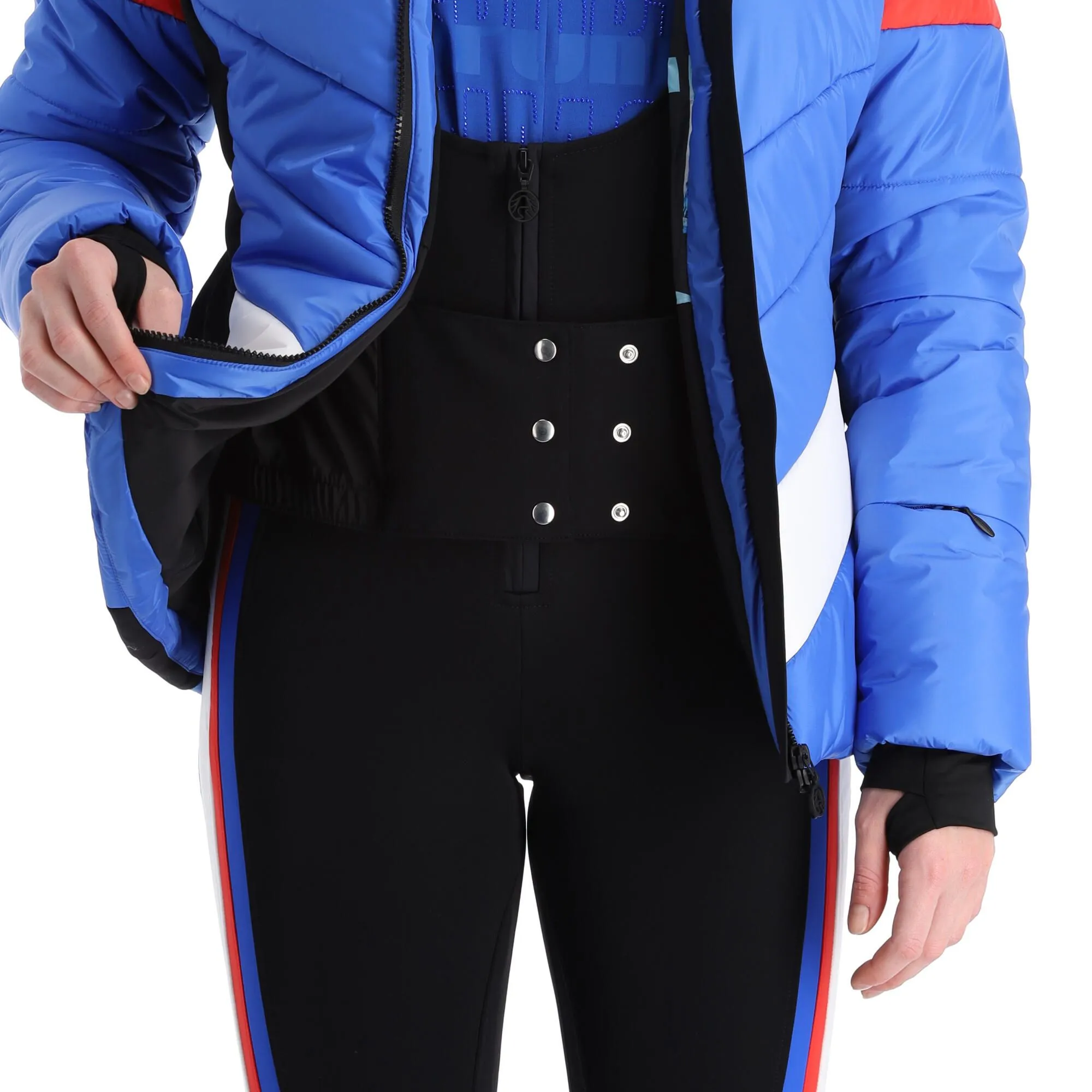 Sportalm Kitzbühel, 9820504189 Veste De Ski Femmes Cobalt Bleu 10 Sportalm Kitzbühel, 9820504189 Veste De Ski Femmes Cobalt Bleu – Image 8