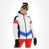 Sportalm Kitzbühel, 9820504189 Veste De Ski Femmes Optical Blanc -ColourWear Soldes sportalm kitzbuhel 9820504189 aa jas gevoerd dames optical wit 22sport102v3 BI 02