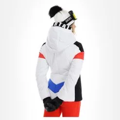Sportalm Kitzbühel, 9820504189 Veste De Ski Femmes Optical Blanc -ColourWear Soldes sportalm kitzbuhel 9820504189 aa jas gevoerd dames optical wit 22sport102v3 BI 03