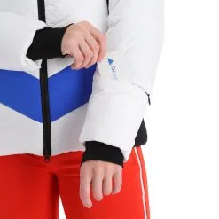Sportalm Kitzbühel, 9820504189 Veste De Ski Femmes Optical Blanc -ColourWear Soldes sportalm kitzbuhel 9820504189 aa jas gevoerd dames optical wit 22sport102v3 BI 08