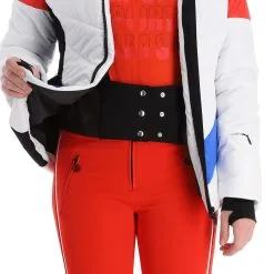Sportalm Kitzbühel, 9820504189 Veste De Ski Femmes Optical Blanc -ColourWear Soldes sportalm kitzbuhel 9820504189 aa jas gevoerd dames optical wit 22sport102v3 BI 09