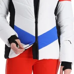 Sportalm Kitzbühel, 9820504189 Veste De Ski Femmes Optical Blanc -ColourWear Soldes sportalm kitzbuhel 9820504189 aa jas gevoerd dames optical wit 22sport102v3 BI 10