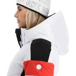 Sportalm Kitzbühel, 9820504189 Veste De Ski Femmes Optical Blanc -ColourWear Soldes sportalm kitzbuhel 9820504189 aa jas gevoerd dames optical wit 22sport102v3 BI 11
