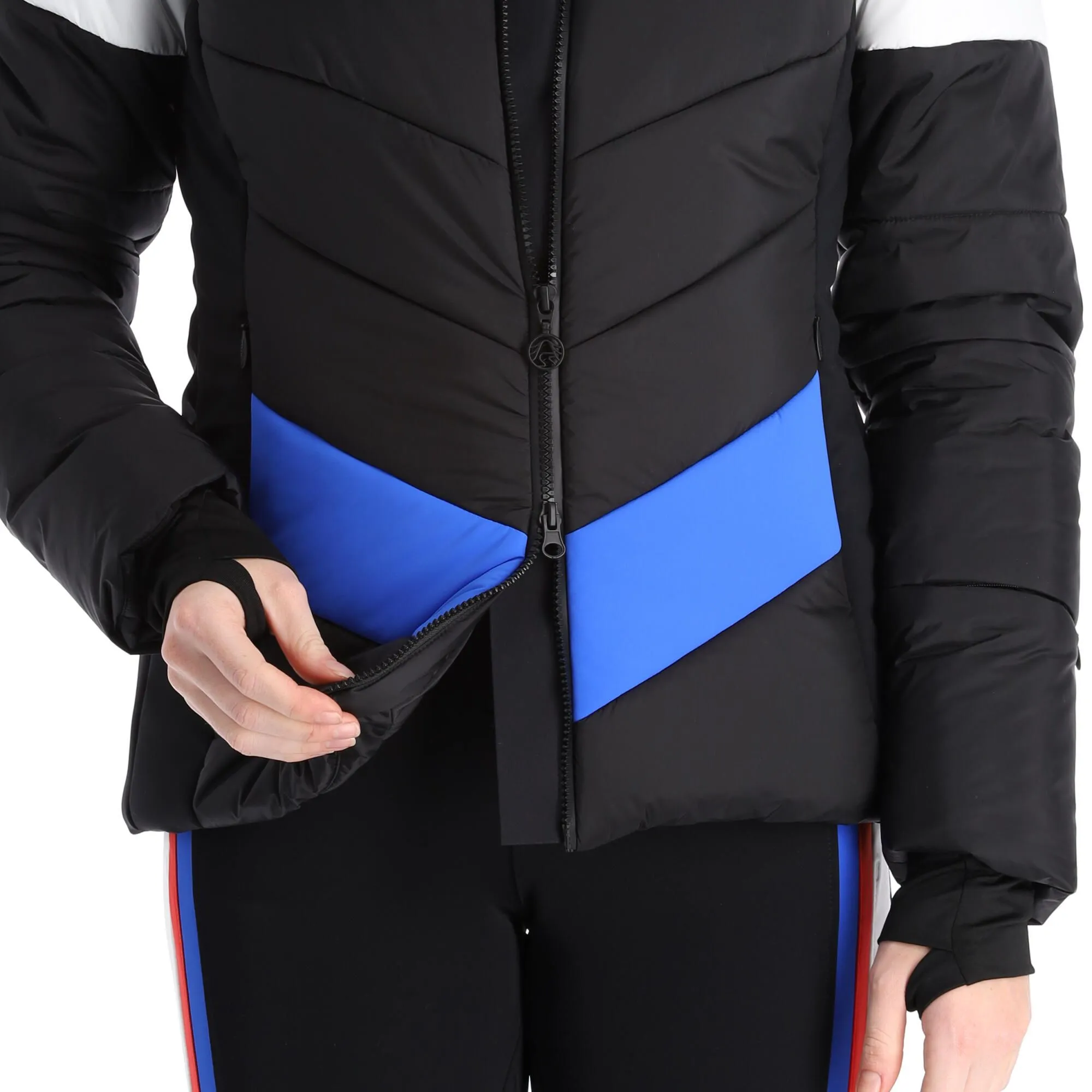 Sportalm Kitzbühel, 9820504189 Veste De Ski Femmes Noir 11 Sportalm Kitzbühel, 9820504189 Veste De Ski Femmes Noir – Image 9