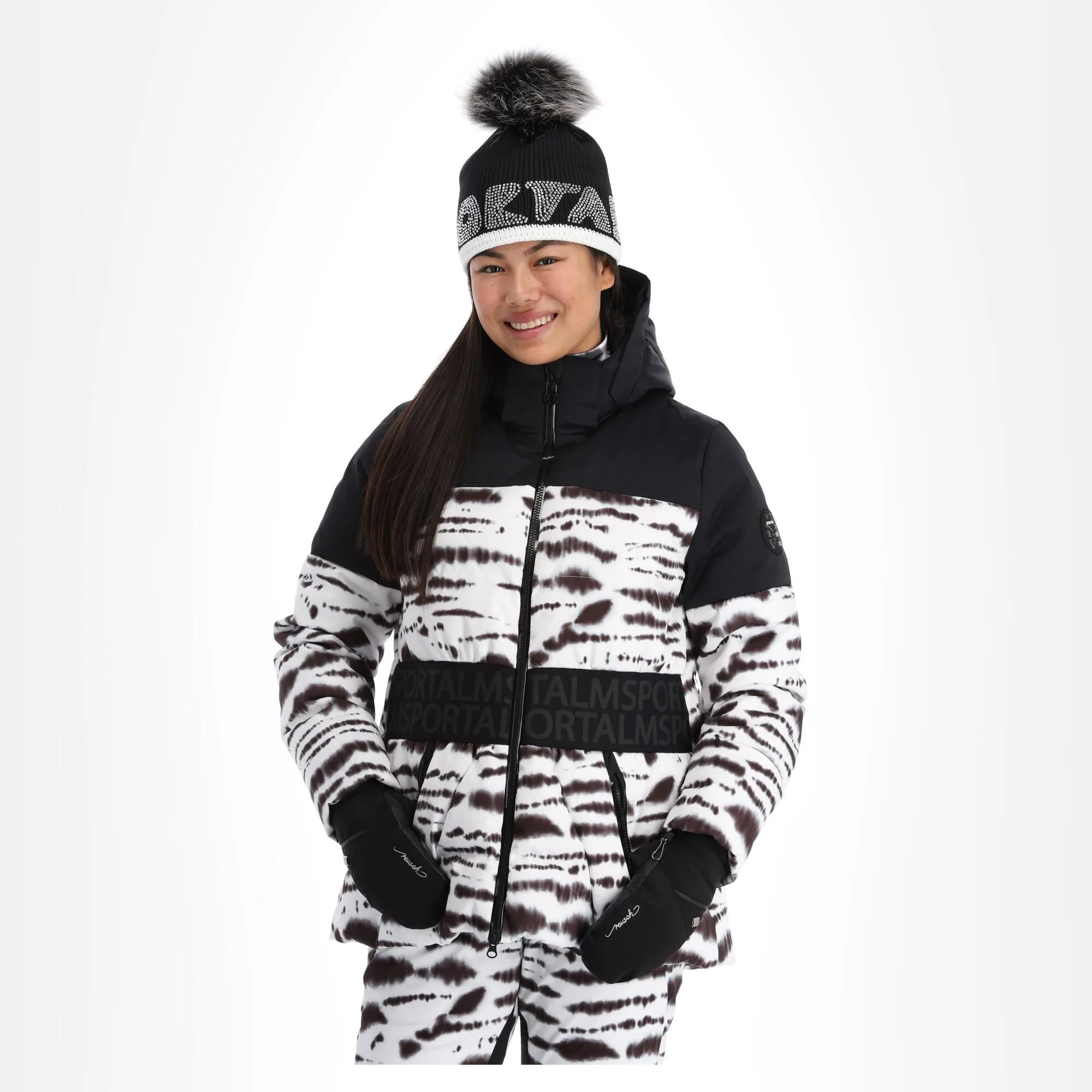 Sportalm Kitzbühel, 9820525141 Veste De Ski Femmes Optical Blanc 3 Sportalm Kitzbühel, 9820525141 Veste De Ski Femmes Optical Blanc