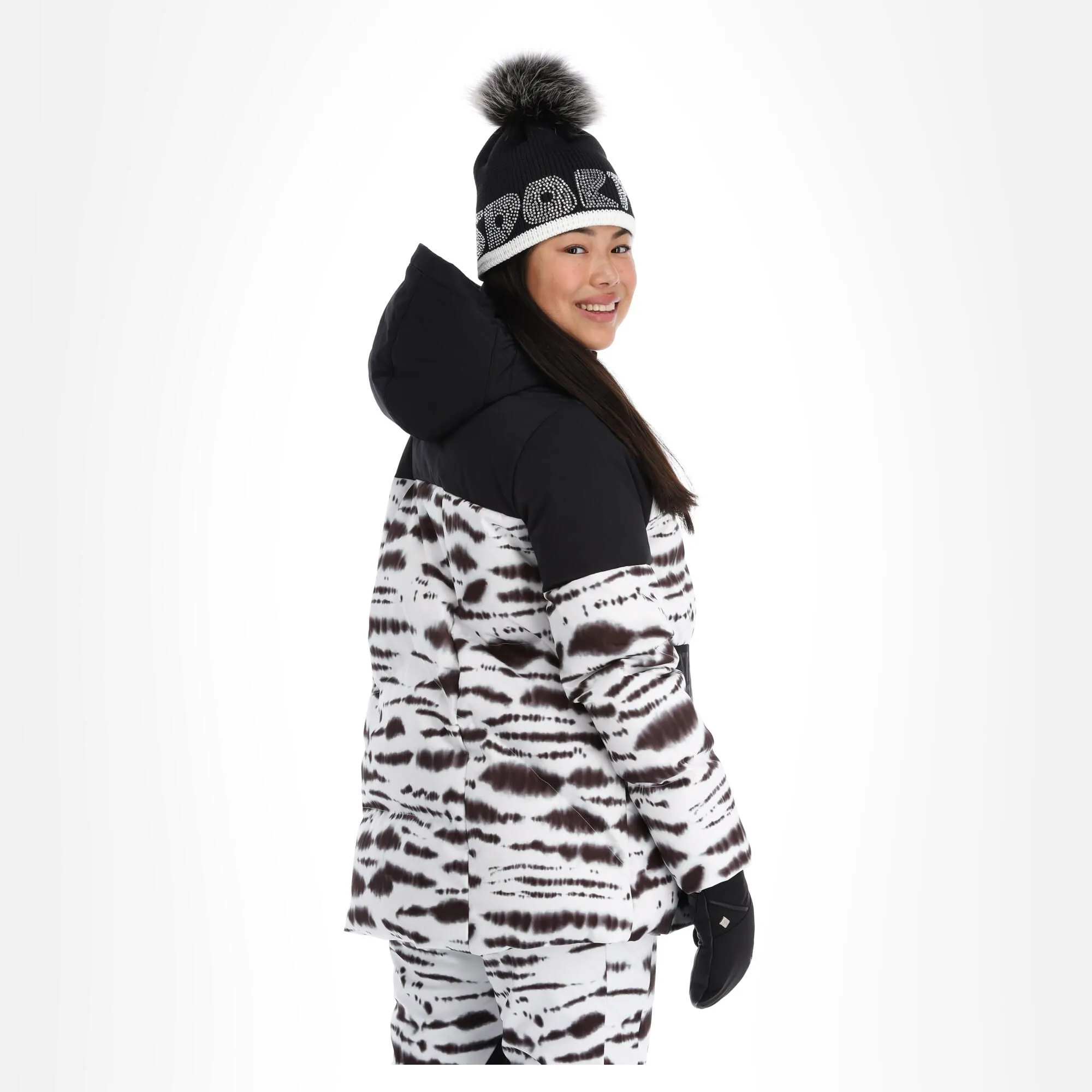 Sportalm Kitzbühel, 9820525141 Veste De Ski Femmes Optical Blanc 4 Sportalm Kitzbühel, 9820525141 Veste De Ski Femmes Optical Blanc – Image 2