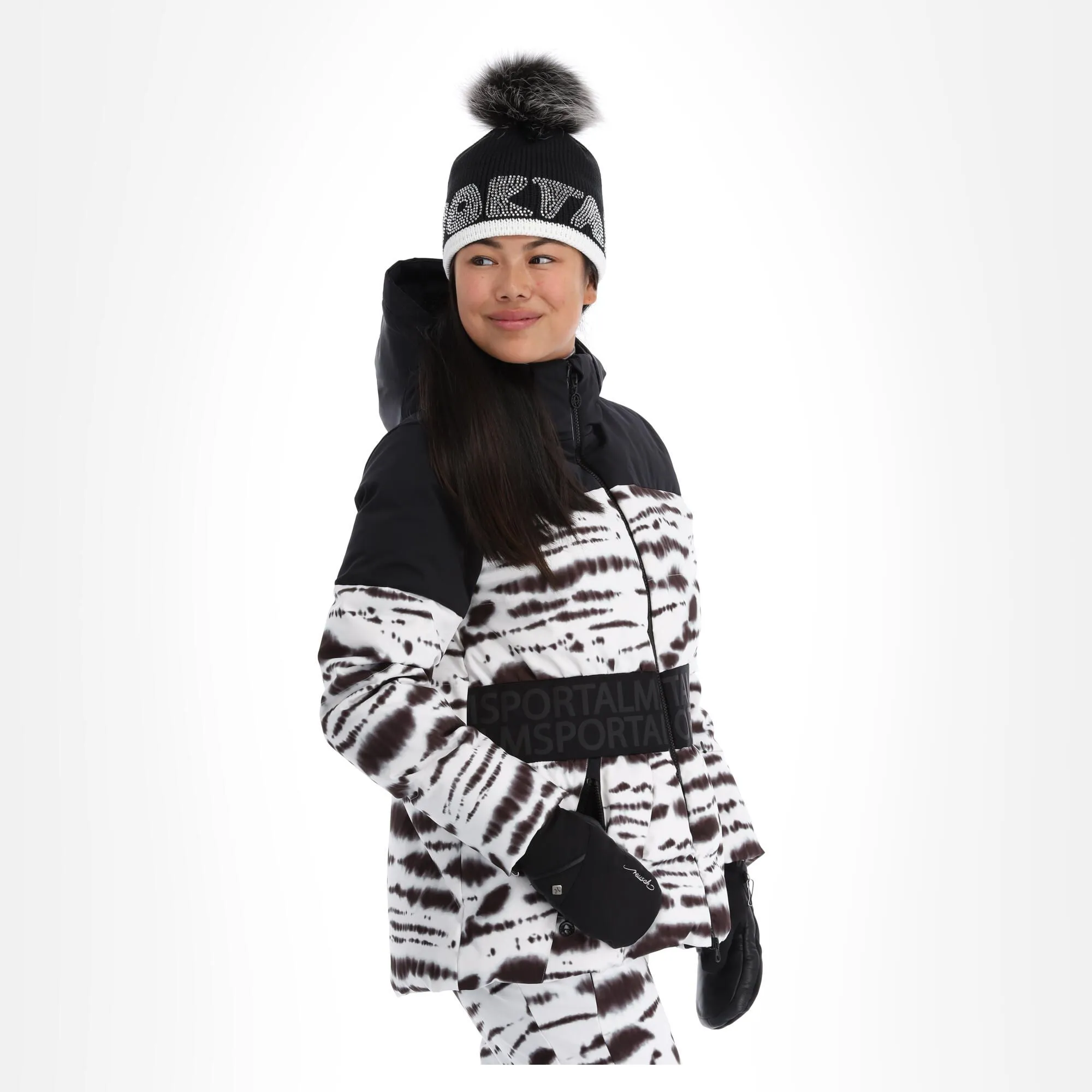 Sportalm Kitzbühel, 9820525141 Veste De Ski Femmes Optical Blanc 5 Sportalm Kitzbühel, 9820525141 Veste De Ski Femmes Optical Blanc – Image 3