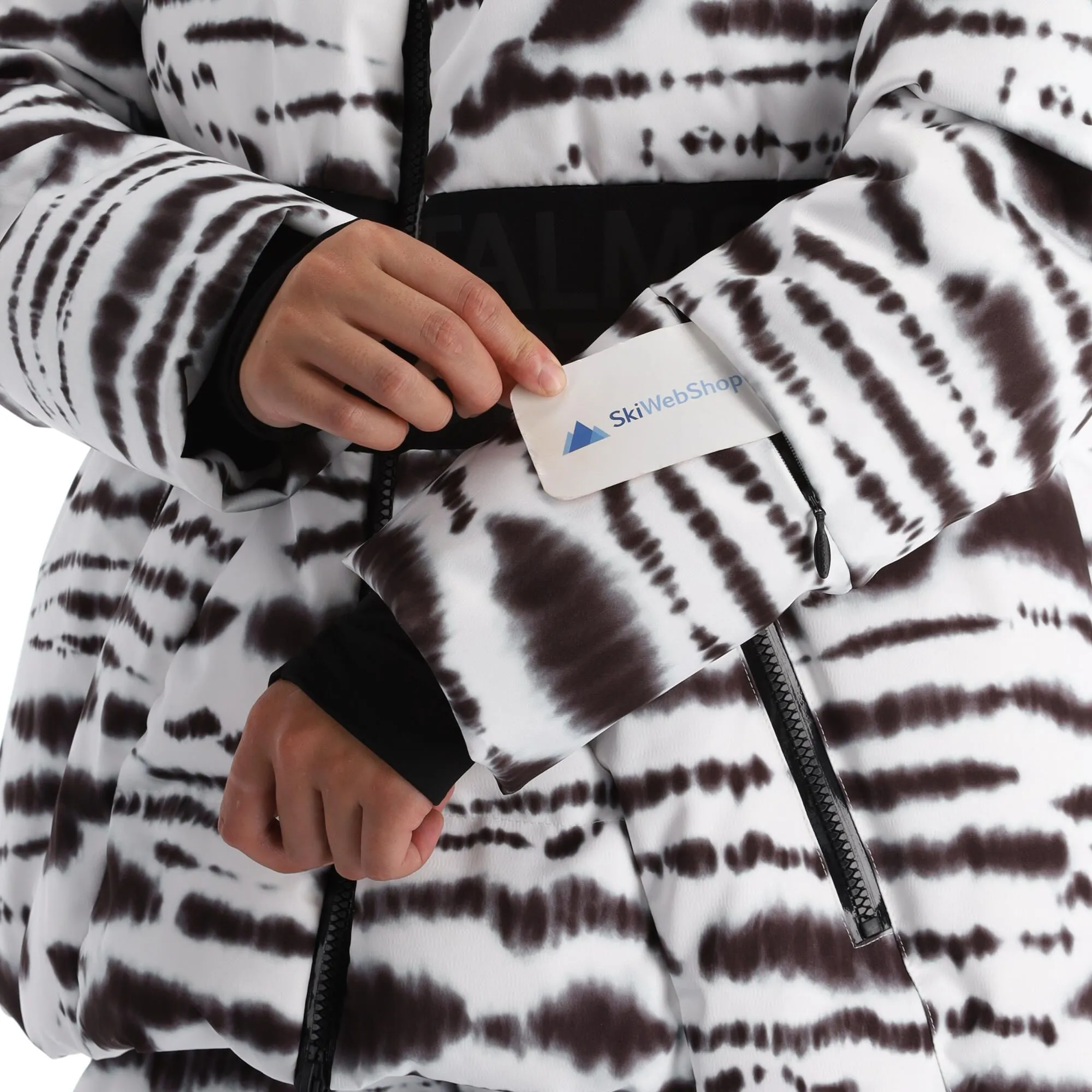 Sportalm Kitzbühel, 9820525141 Veste De Ski Femmes Optical Blanc 9 Sportalm Kitzbühel, 9820525141 Veste De Ski Femmes Optical Blanc – Image 7