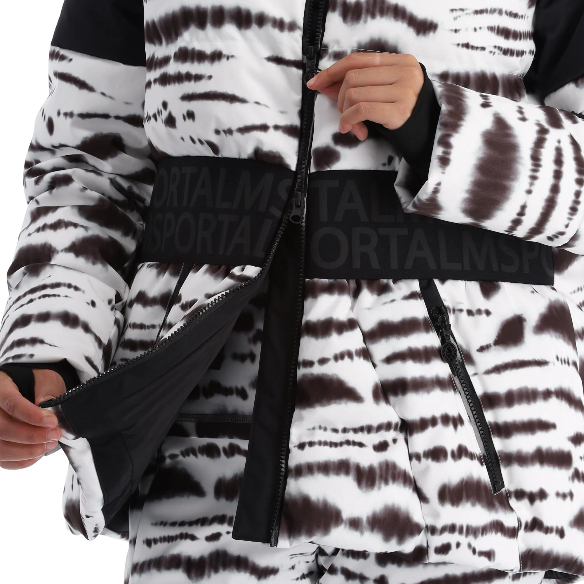 Sportalm Kitzbühel, 9820525141 Veste De Ski Femmes Optical Blanc 11 Sportalm Kitzbühel, 9820525141 Veste De Ski Femmes Optical Blanc – Image 9