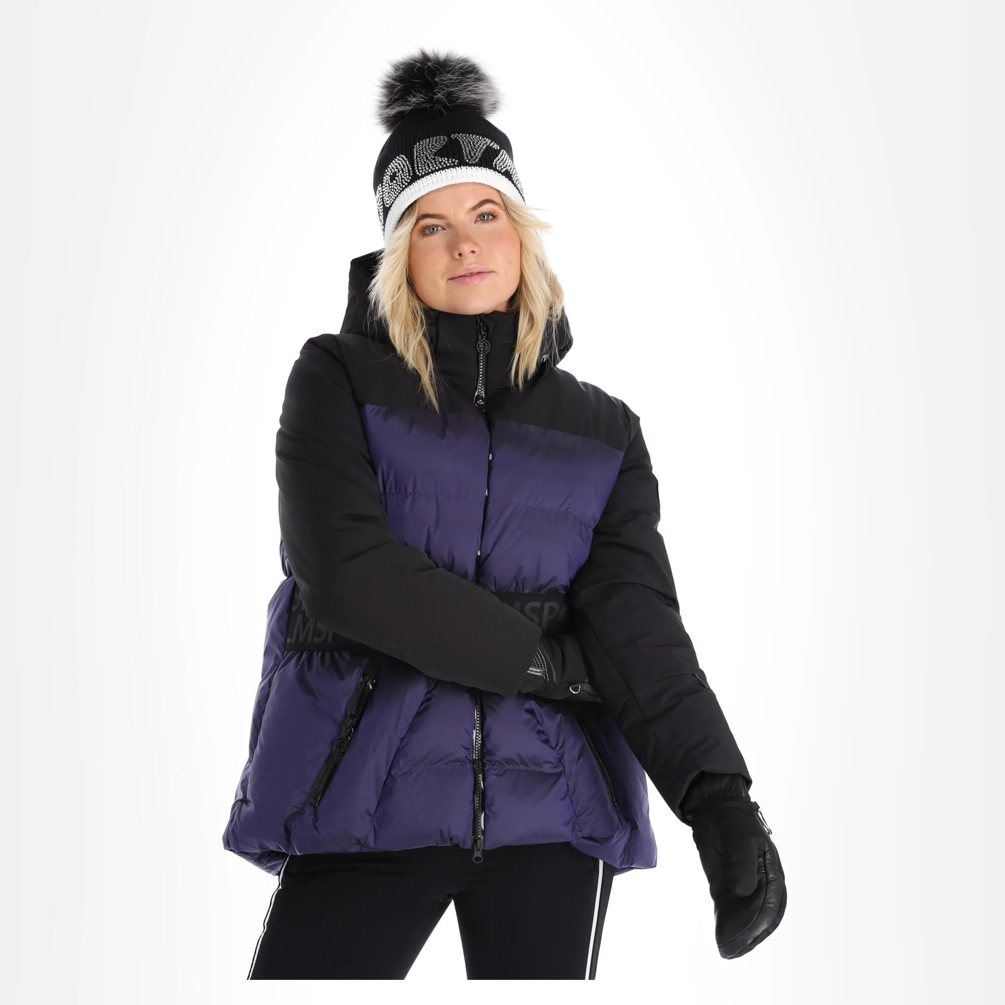 Sportalm Kitzbühel, 9820526103 Veste De Ski Femmes Grape Violet 5 Sportalm Kitzbühel, 9820526103 Veste De Ski Femmes Grape Violet – Image 3