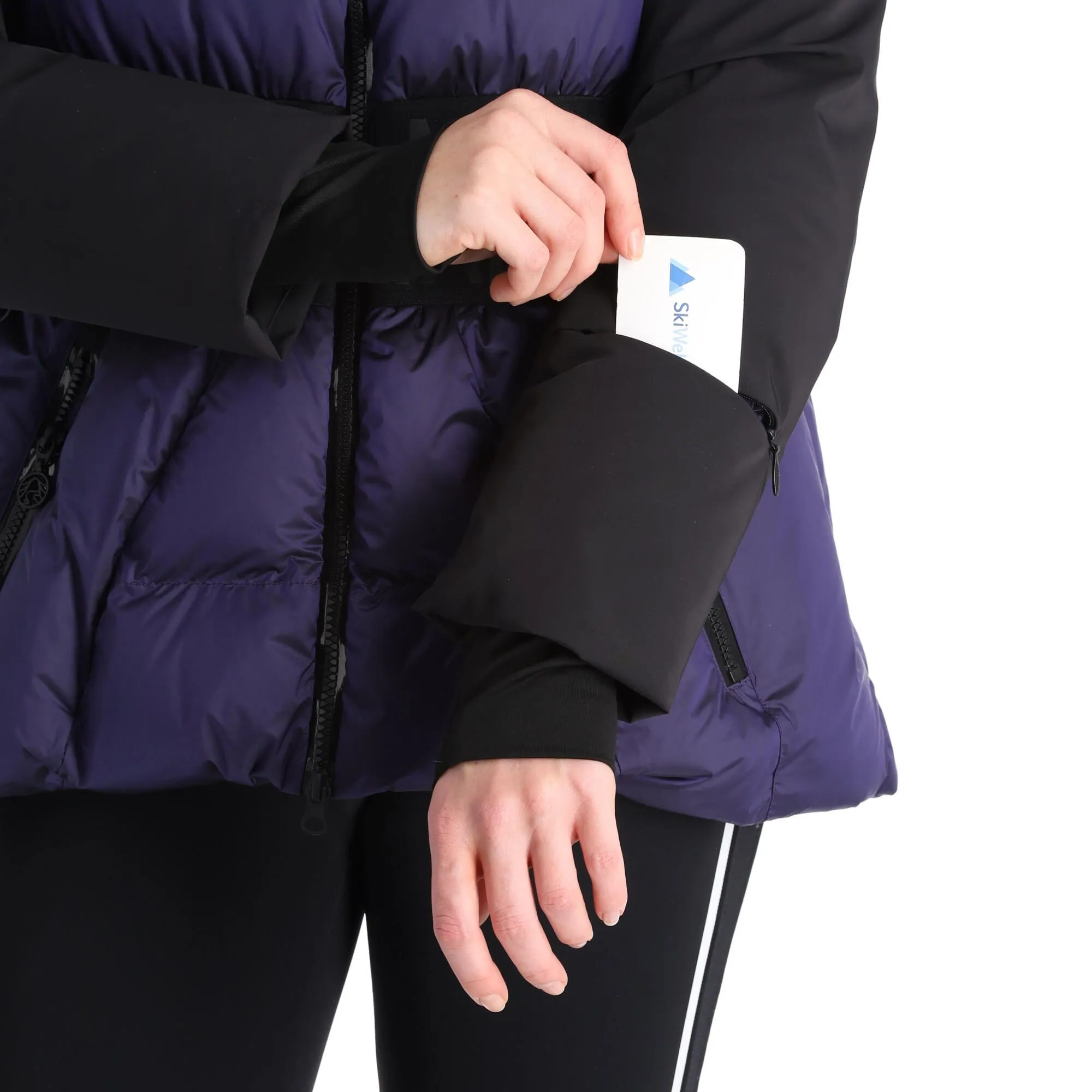 Sportalm Kitzbühel, 9820526103 Veste De Ski Femmes Grape Violet 9 Sportalm Kitzbühel, 9820526103 Veste De Ski Femmes Grape Violet – Image 7