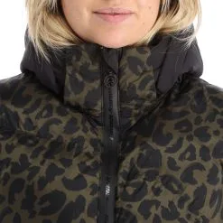 Sportalm Kitzbühel, 9820552135 Veste De Ski Femmes Olive Noir, Vert -ColourWear Soldes sportalm kitzbuhel 9820552135 aa jas gevoerd dames olive groen 22sport105v1 BI 07