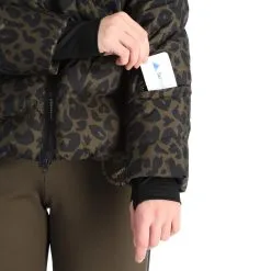 Sportalm Kitzbühel, 9820552135 Veste De Ski Femmes Olive Noir, Vert -ColourWear Soldes sportalm kitzbuhel 9820552135 aa jas gevoerd dames olive groen 22sport105v1 BI 08