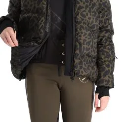 Sportalm Kitzbühel, 9820552135 Veste De Ski Femmes Olive Noir, Vert -ColourWear Soldes sportalm kitzbuhel 9820552135 aa jas gevoerd dames olive groen 22sport105v1 BI 09