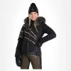 Sportalm Kitzbühel, 9820569147 Veste De Ski Femmes Noir -ColourWear Soldes sportalm kitzbuhel 9820569147 aa jas gevoerd dames zwart 22sport106v1 BI 02
