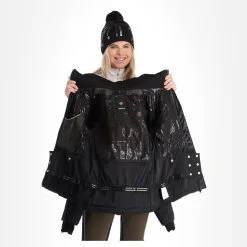 Sportalm Kitzbühel, 9820569147 Veste De Ski Femmes Noir -ColourWear Soldes sportalm kitzbuhel 9820569147 aa jas gevoerd dames zwart 22sport106v1 BI 06